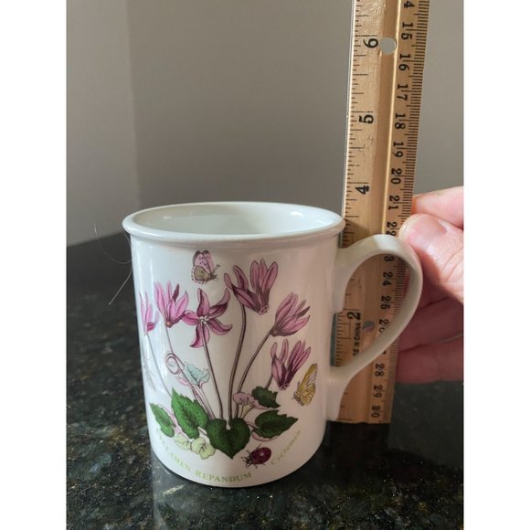 Portmerion Botanic Garden 4" Cyclamen Mug, England, 1972 - Picture 5 of 7